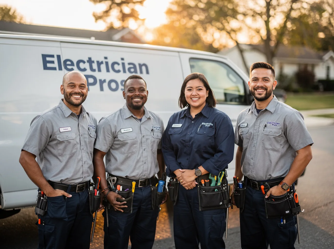 Electrician company in Grand Rapids, OH